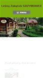 Mobile Screenshot of grzybowce.pl